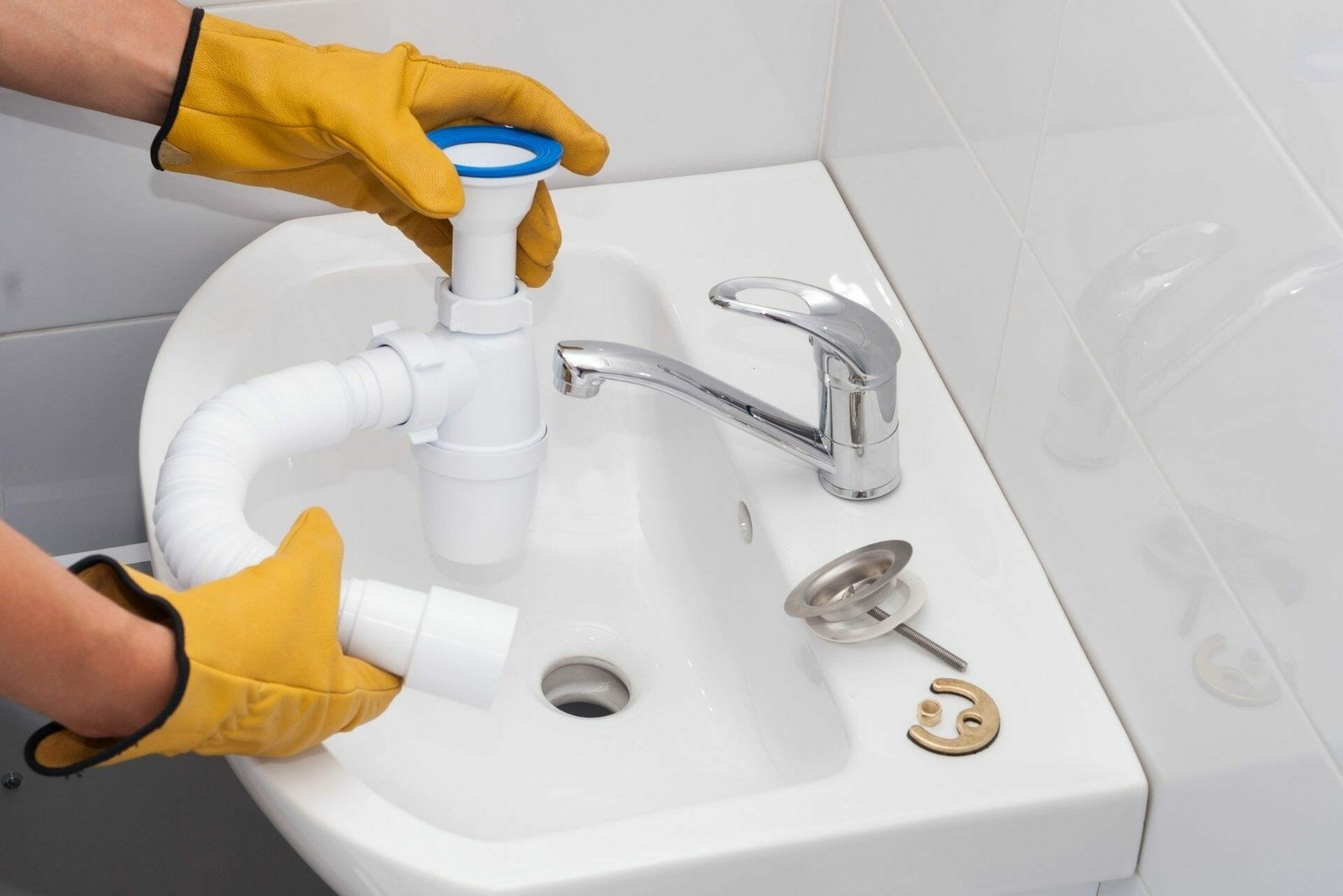 How to replace a sink drain (pop-up waste)