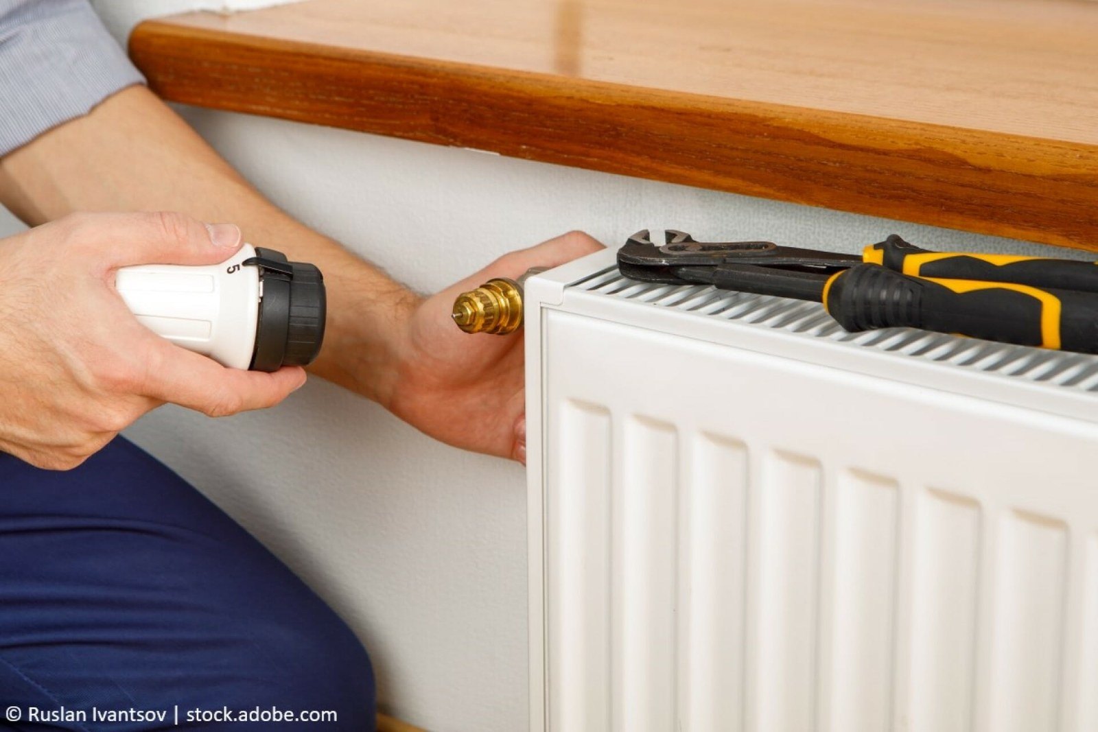 How to Replace a Radiator Valve