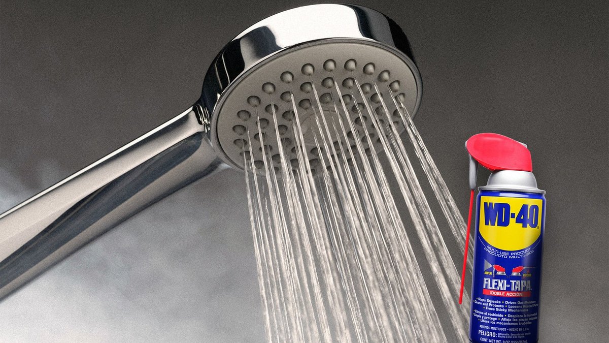 Turn off the water