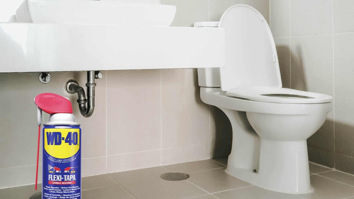 Clean the toilet thoroughly