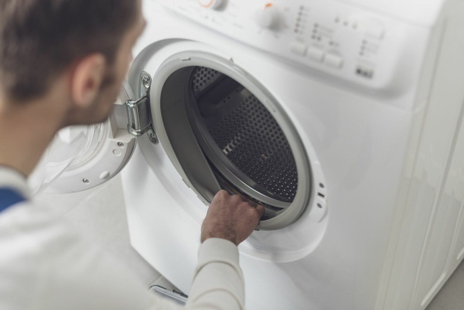 How to replace a washing machine door seal