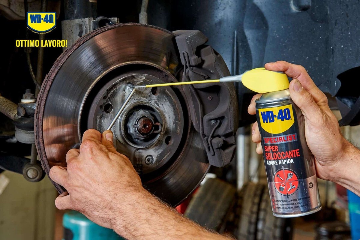 Remove the caliper