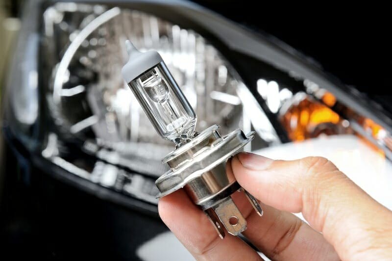 Get to the bulb housing
