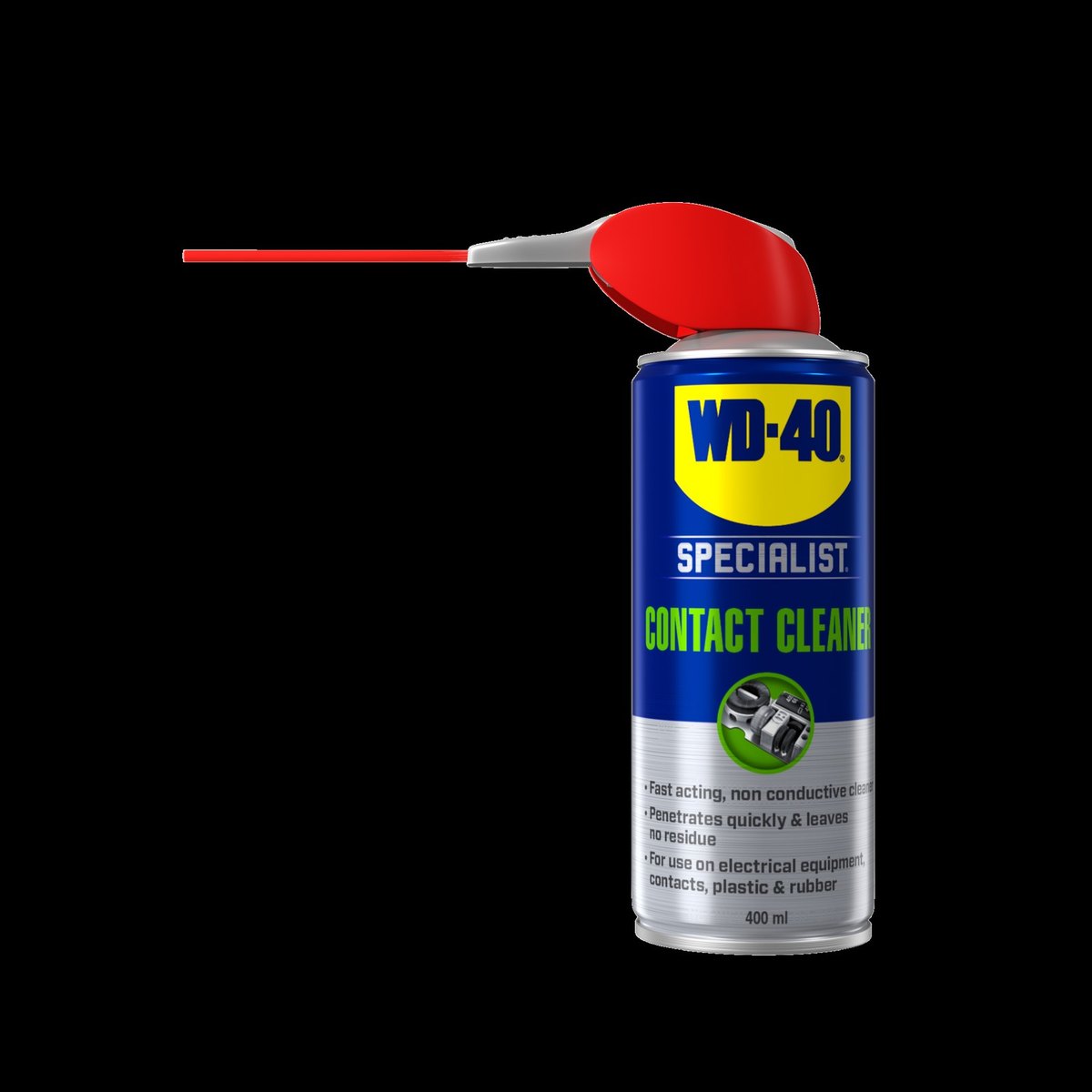 Clean the contacts and reassemble
