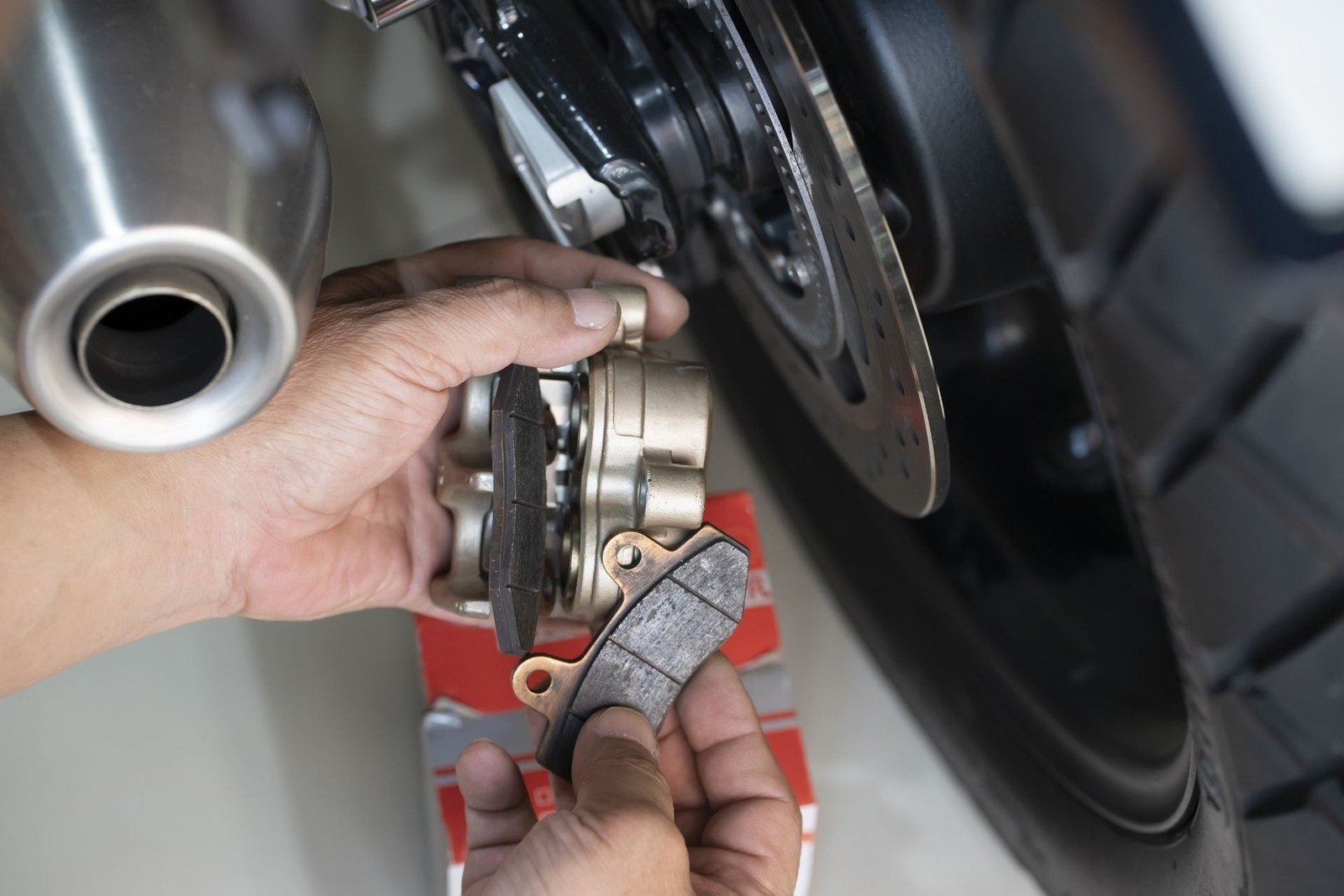 How to Replace Motorcycle Brake Pads