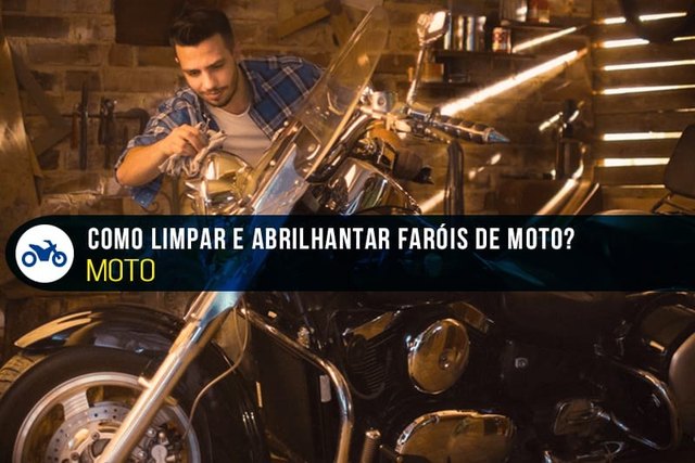 How to restore a yellowed motorcycle headlight