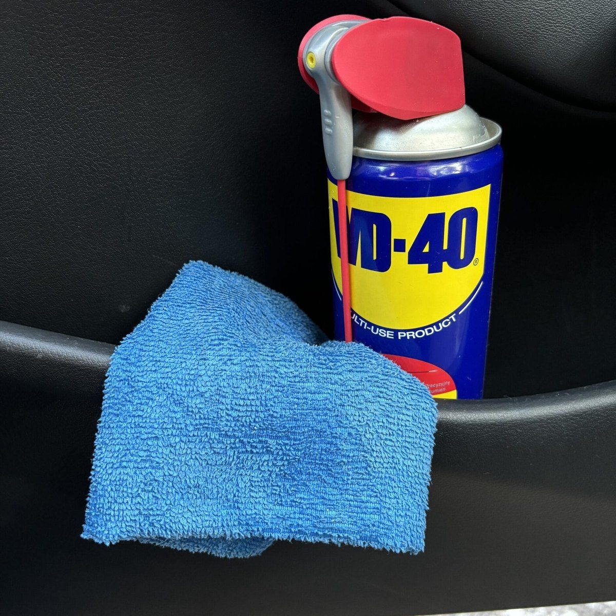 Refresh the interior plastics