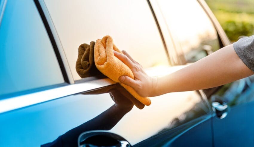 How to restore the shine of a classic car