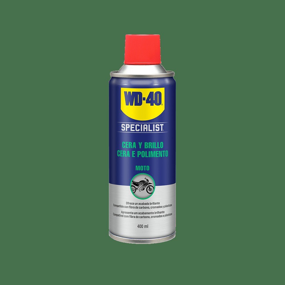 Apply wax and buff