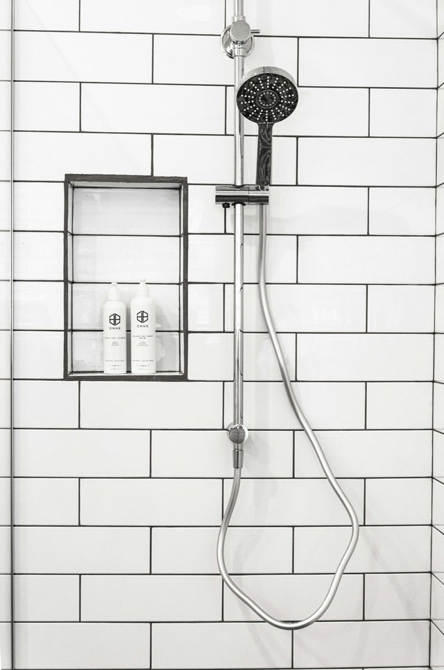 How to rust-proof a shower
