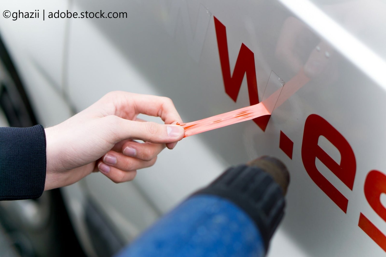 How to remove stickers and adhesive residue