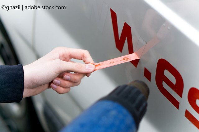 How to remove stickers and adhesive residue