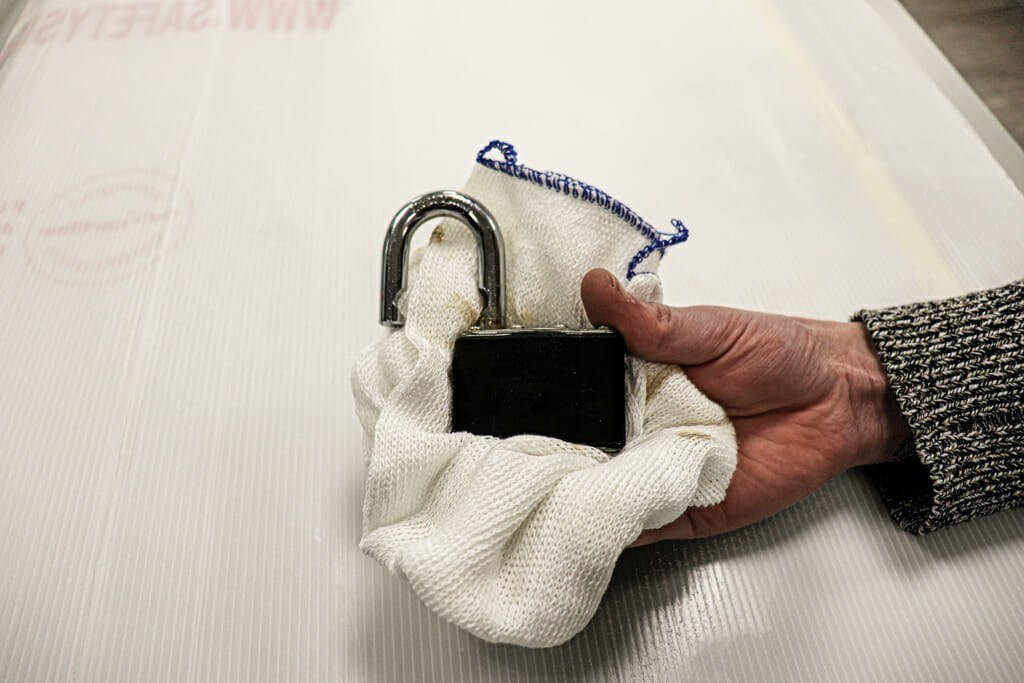 How to Stop Locks from Freezing