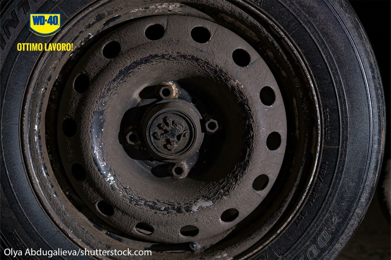 How to stop rust on car wheels
