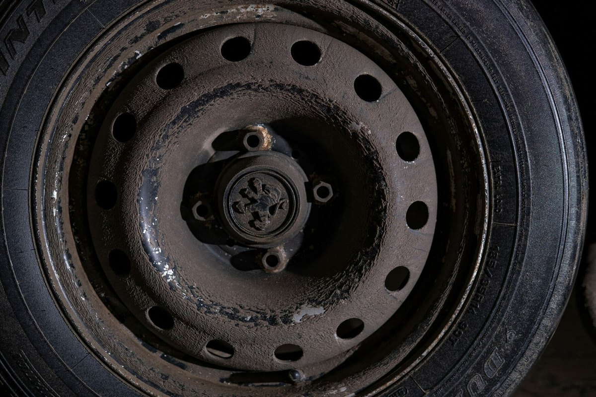Wash the wheels thoroughly