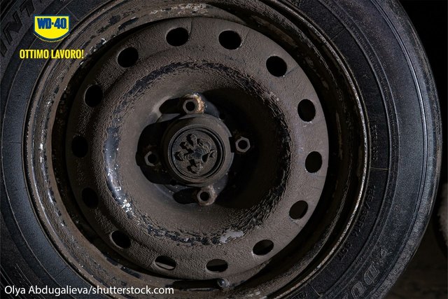 How to stop rust on car wheels
