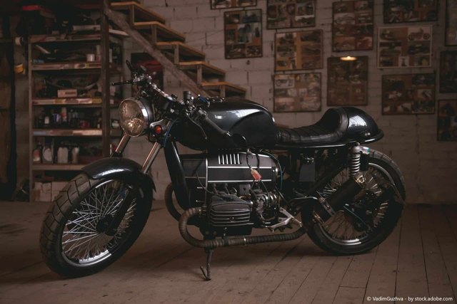 How to Store a Motorcycle Over Winter