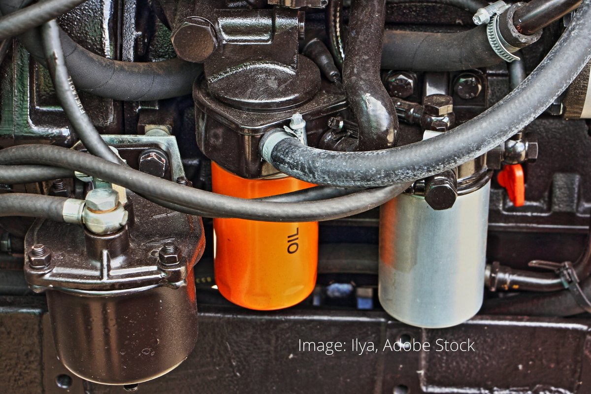Routine engine maintenance