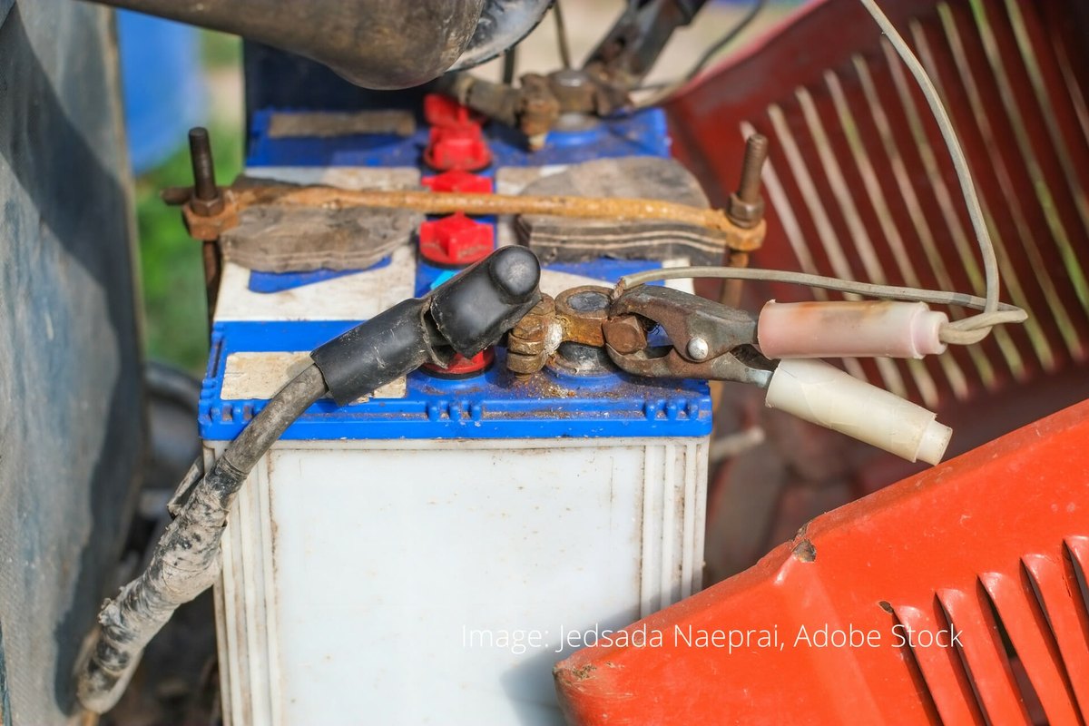 Electrics and battery