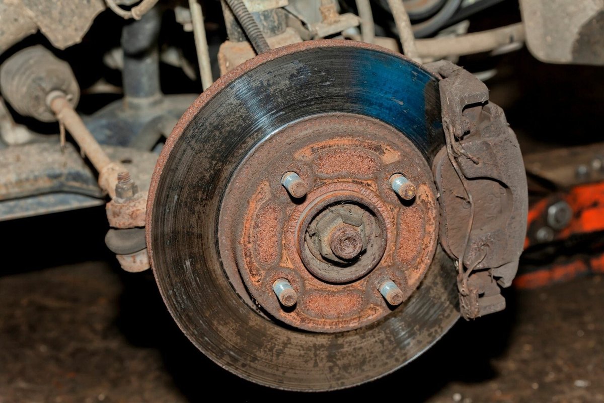 Remove the wheel