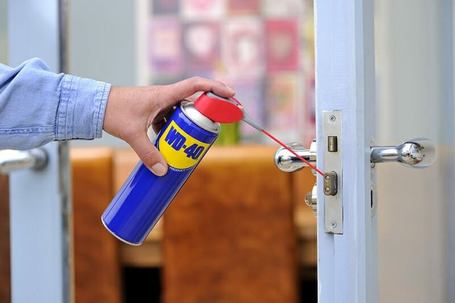 How to unlock a stuck lock