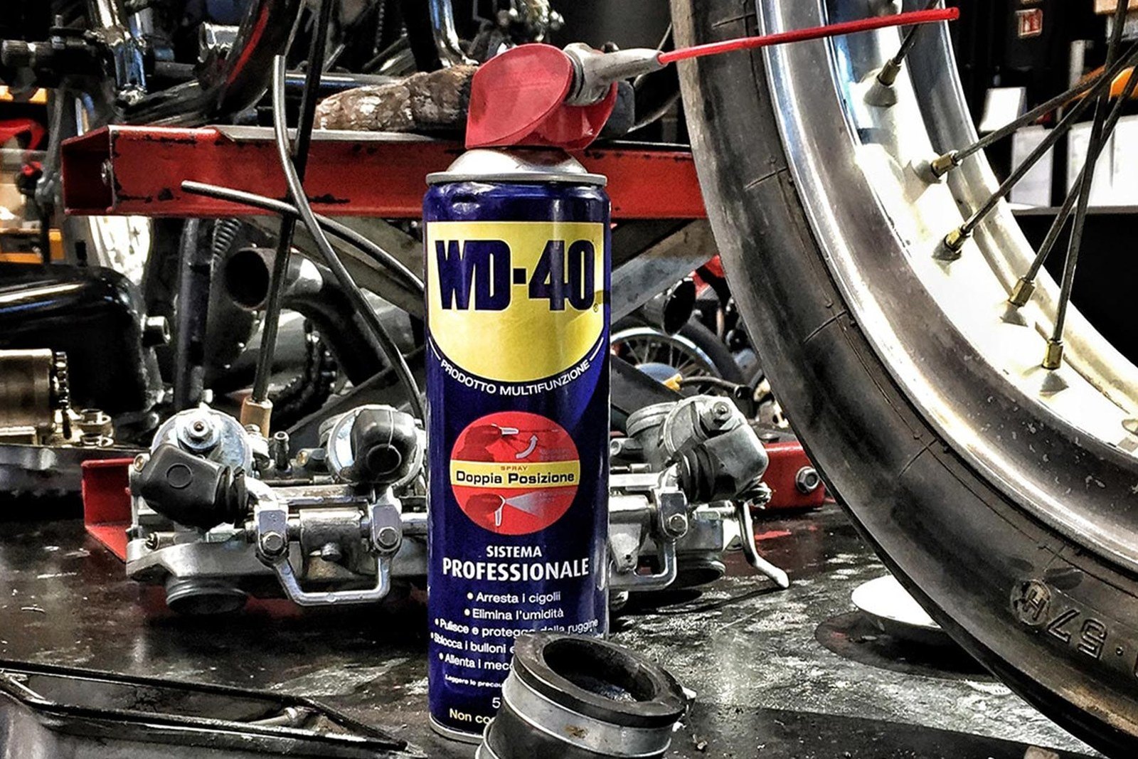 Как правильно применять WD-40 Multi-Use