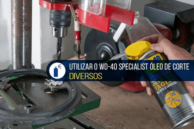 How to use WD-40 Specialist Cutting Oil