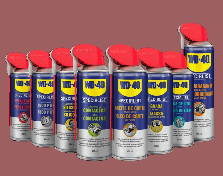 How to choose and use the WD-40 Specialist range