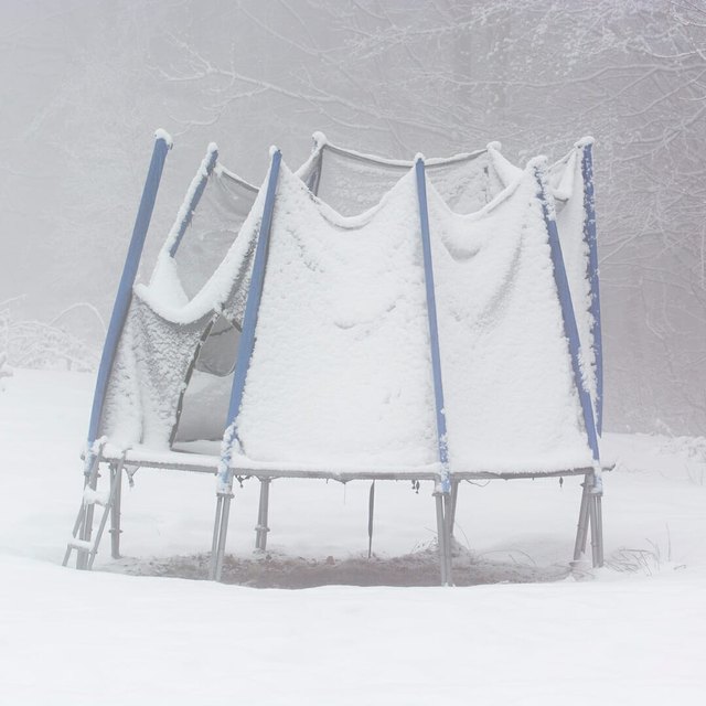 How to Winterise a Trampoline