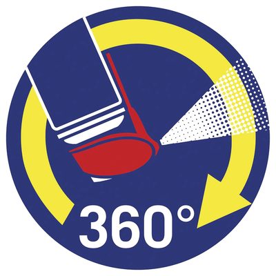 WD-40 360 градусів